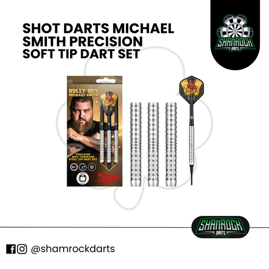 Michael Smith Precision Soft Tip Dart Set