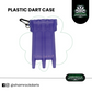 Plastic Drop Sleeve Dart Case