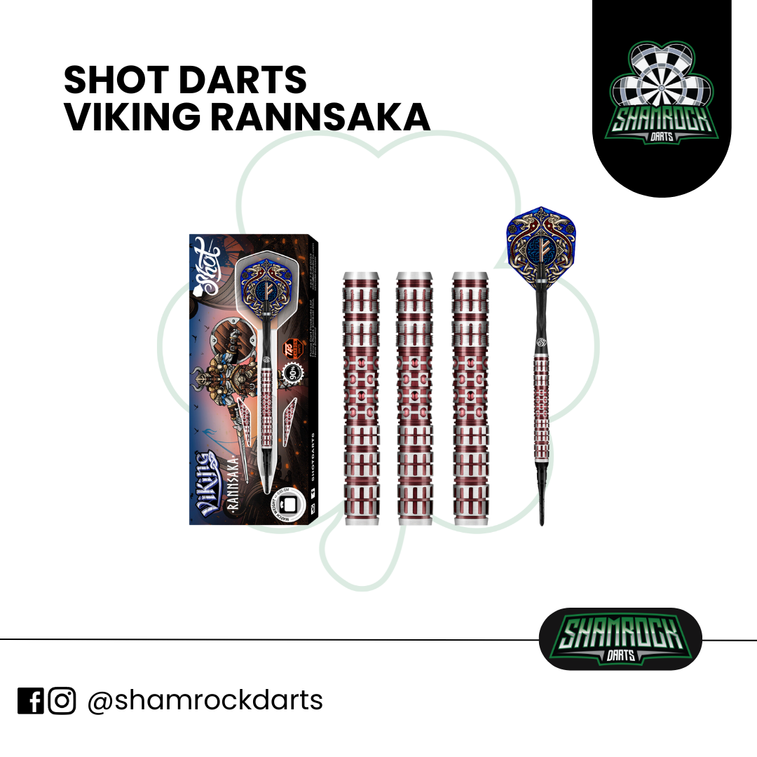 Viking Rannsaka - Soft Tip Dart Set