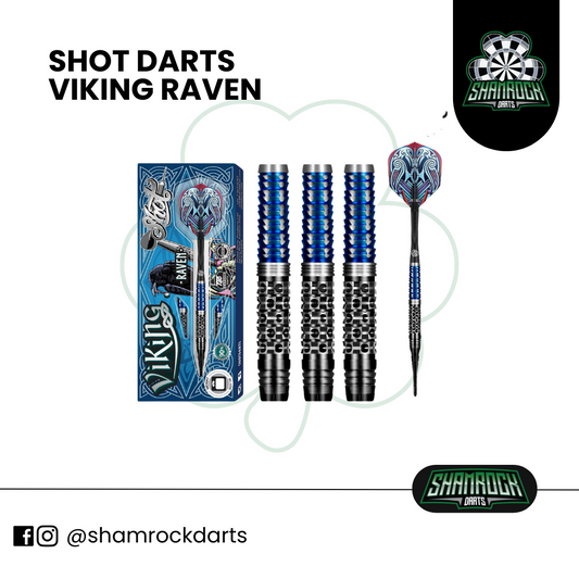 Viking Raven - Soft Tip Dart Set