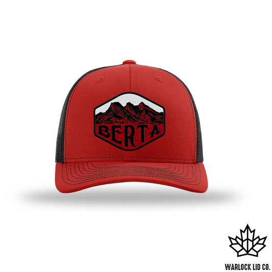 Battle of Berta Trucker Hats | Warlock Lid Co