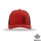 Toba Snapback Hats  | Warlock Lid Co | Adjustable Trucker Cap