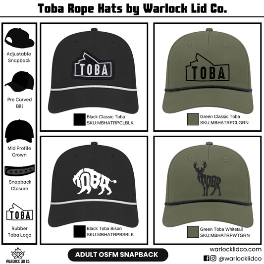 Toba Rope Hats