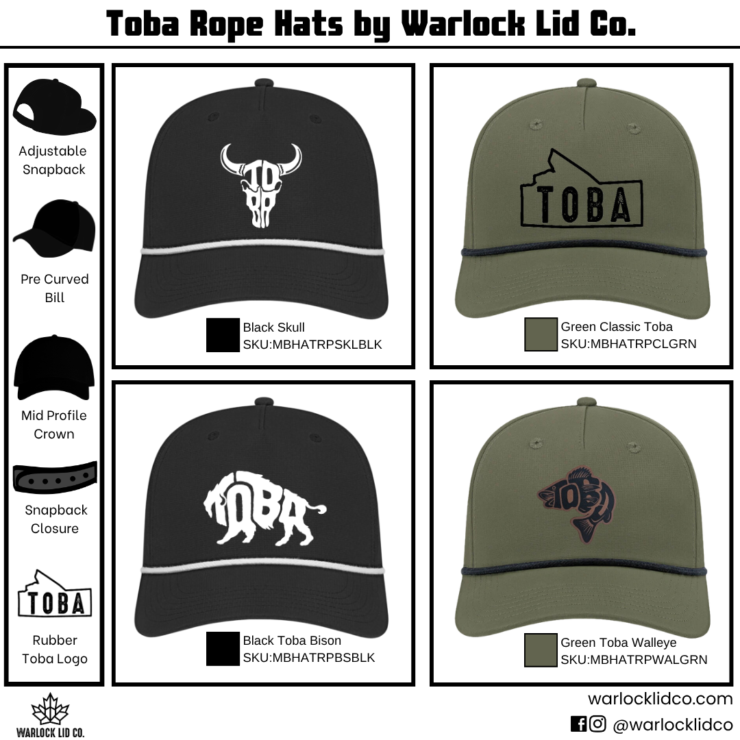 Toba Rope Hats