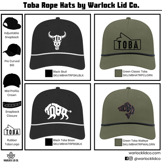 Toba Rope Hats
