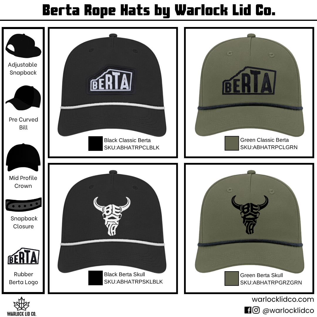 Berta Rope Hats