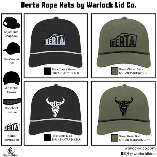 Berta Rope Hats