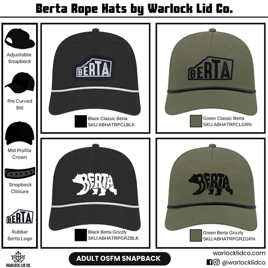 Berta Rope Hats