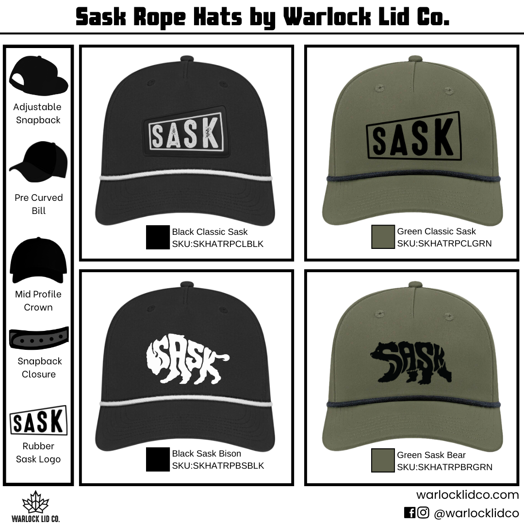 Sask Rope Hats