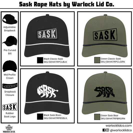 Sask Rope Hats