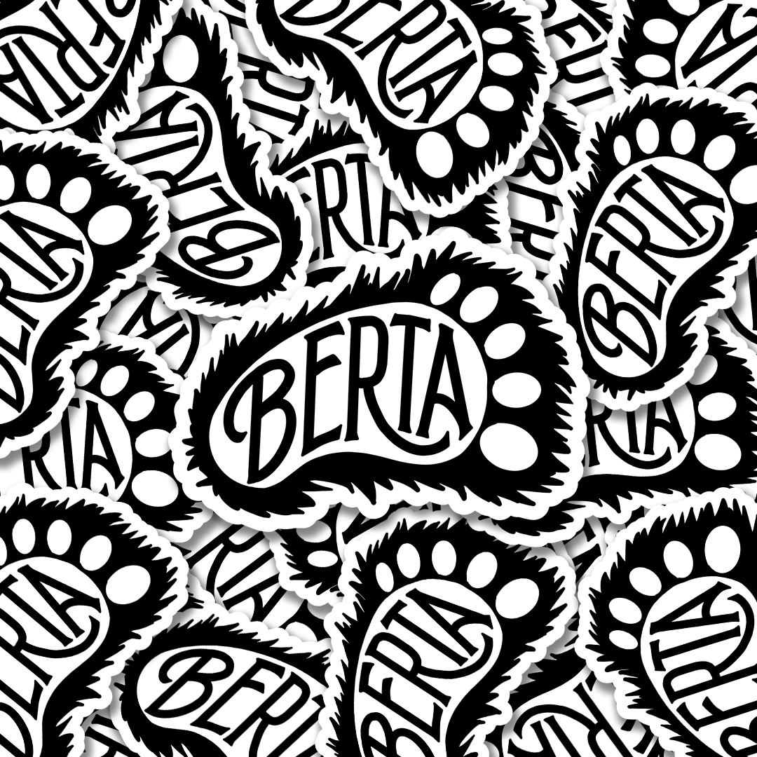 Berta Stickers