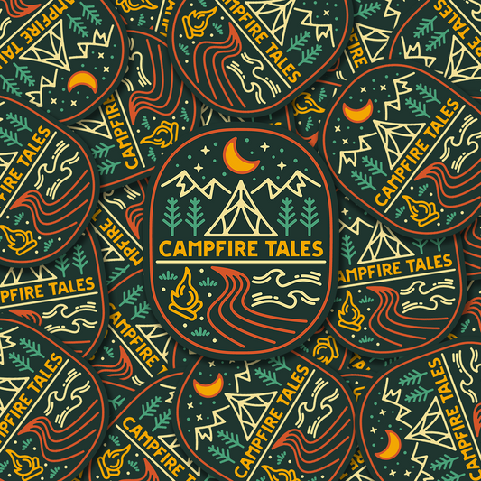 Campfire Tales Stickers