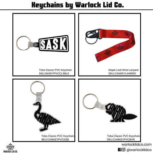 Sask Keychains