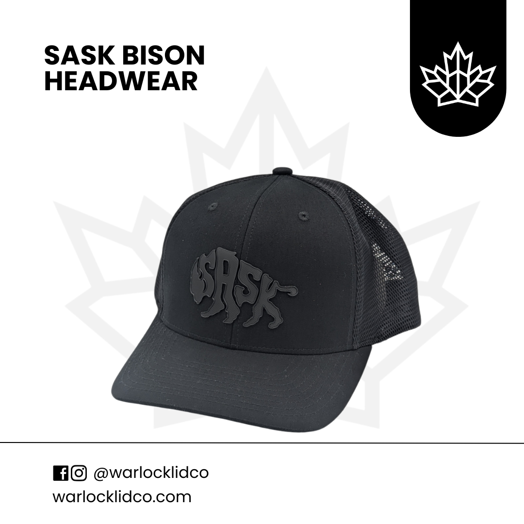 SASK BISON HEADWEAR