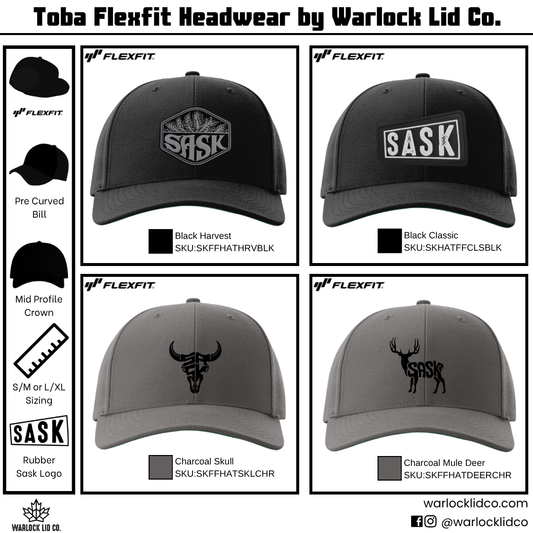 Sask FlexFit Hats