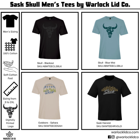 Men's Sask Tees