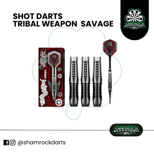 Tribal Weapon Savage - Soft Tip Dart Set