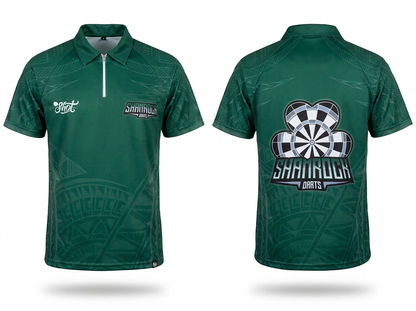 Shamrock Dart Tribal Shirt