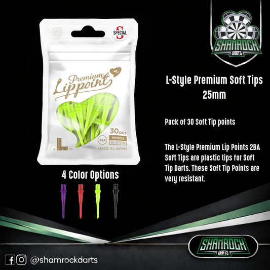 L-Style Lippoint Premium Soft Tips