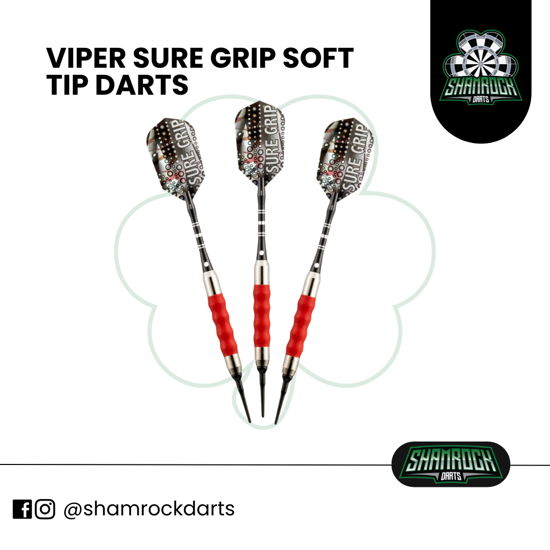 Viper Sure Grip Soft Tip Darts