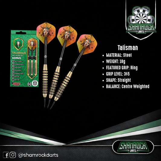 Talisman Soft Tip Dart Set