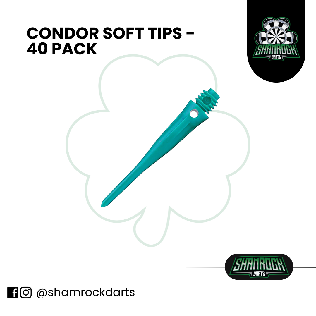 Condor Soft Tips - 40 Pack