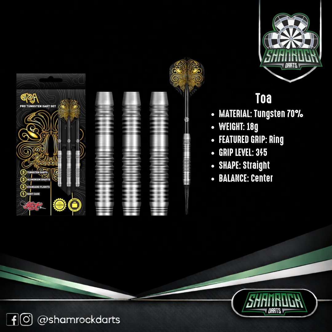 Toa Soft Tip Dart Set