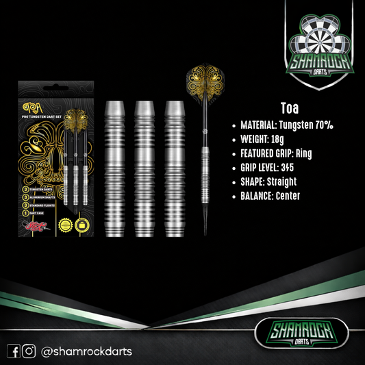 Toa Soft Tip Dart Set