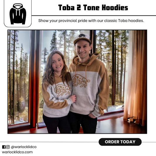 Toba Bison Hoodies