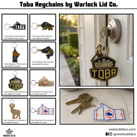 Toba Keychains