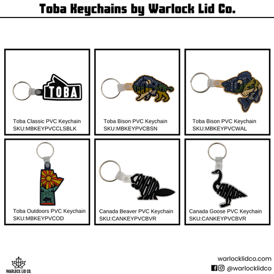 Toba Keychains