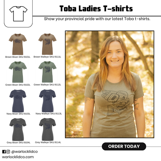 Toba Ladies T-shirts