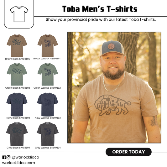 Toba Men's T-shirts