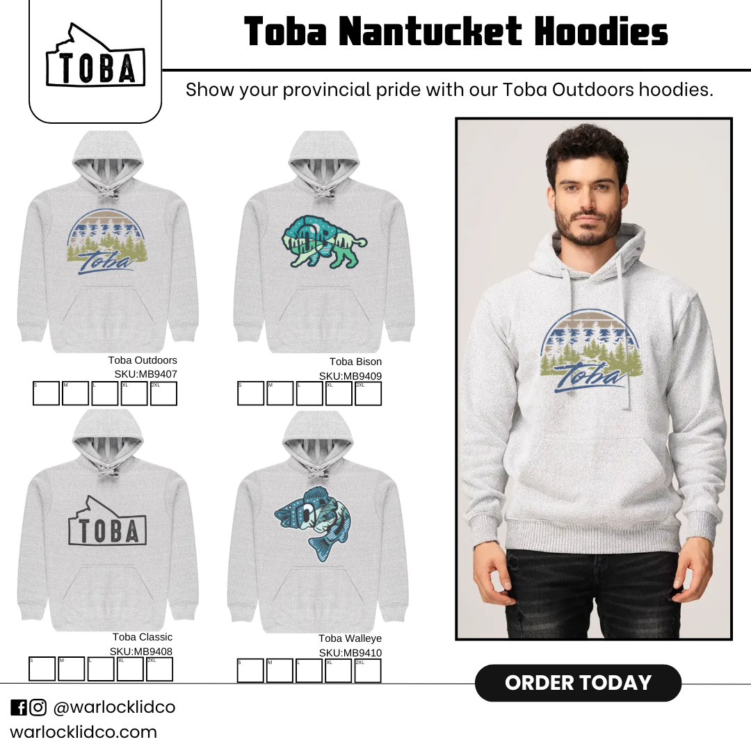Toba Nantucket Hoodies