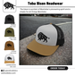 Toba Bison Snapback Hats