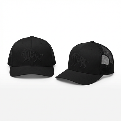 Toba Bison Snapback Hats