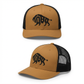 Toba Bison Snapback Hats