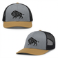 Toba Bison Snapback Hats