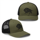 Toba Bison Snapback Hats