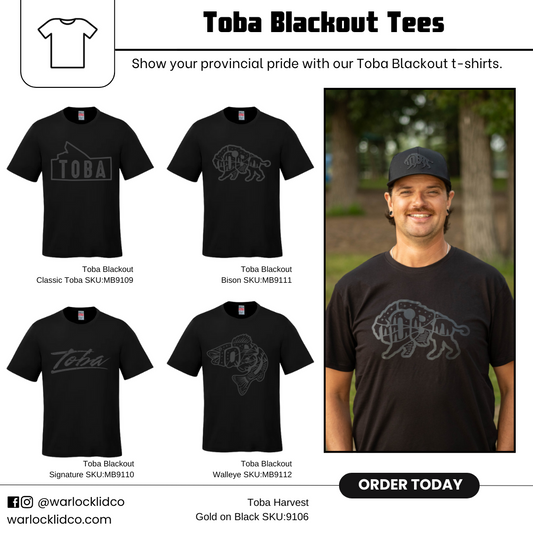 Toba Blackout Men's Tees