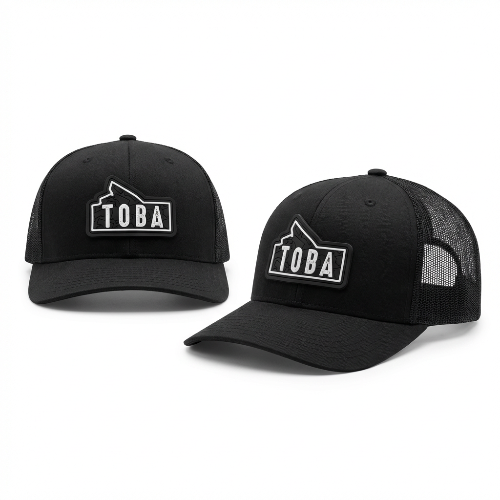 Toba Classic Snapback Hats