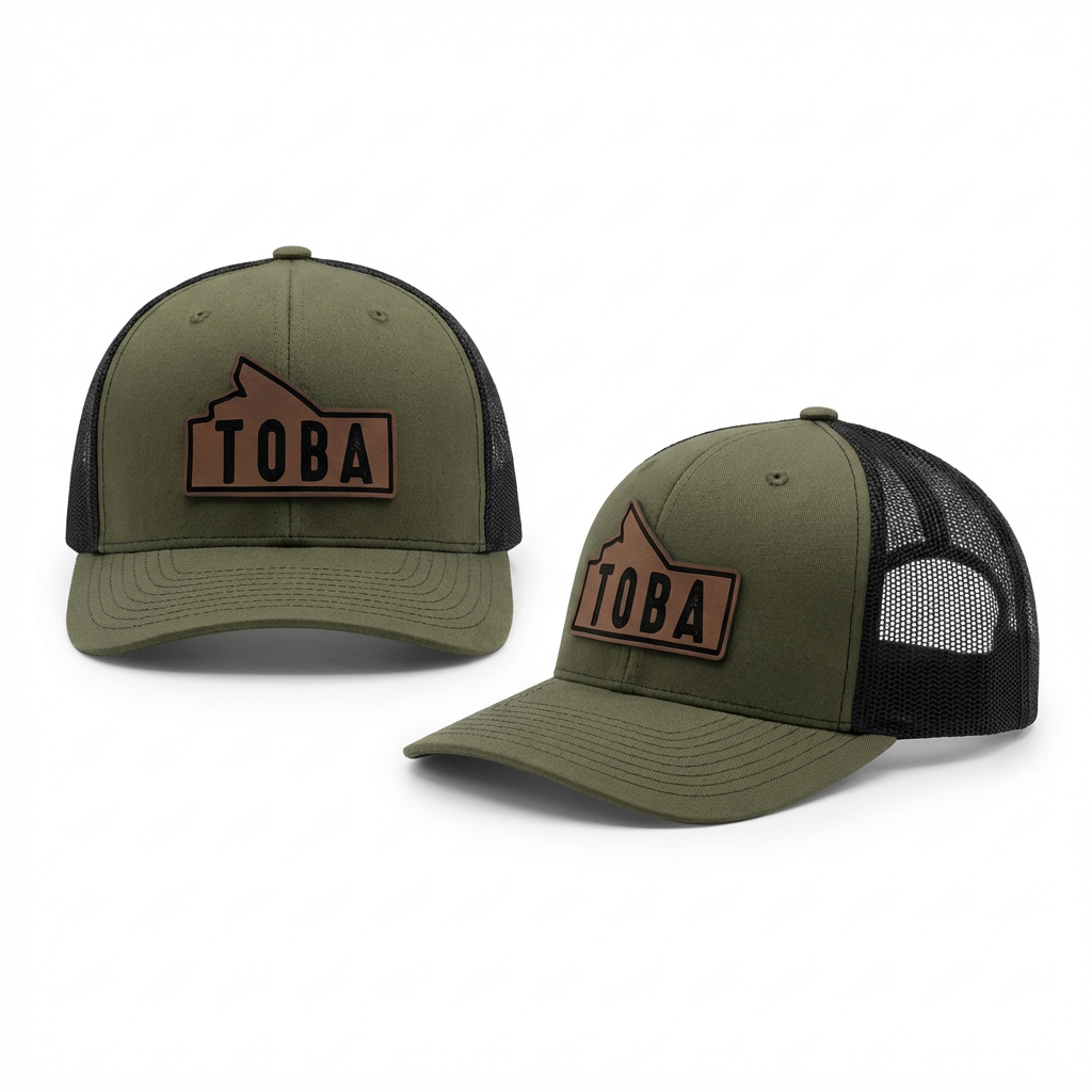Toba Classic Snapback Hats