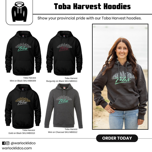 Toba Harvest Hoodies