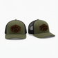 Toba Harvest Snapback Hats