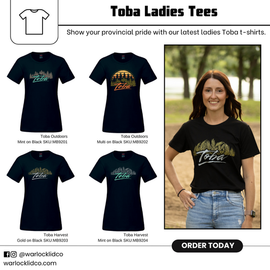 Toba Ladies Tees