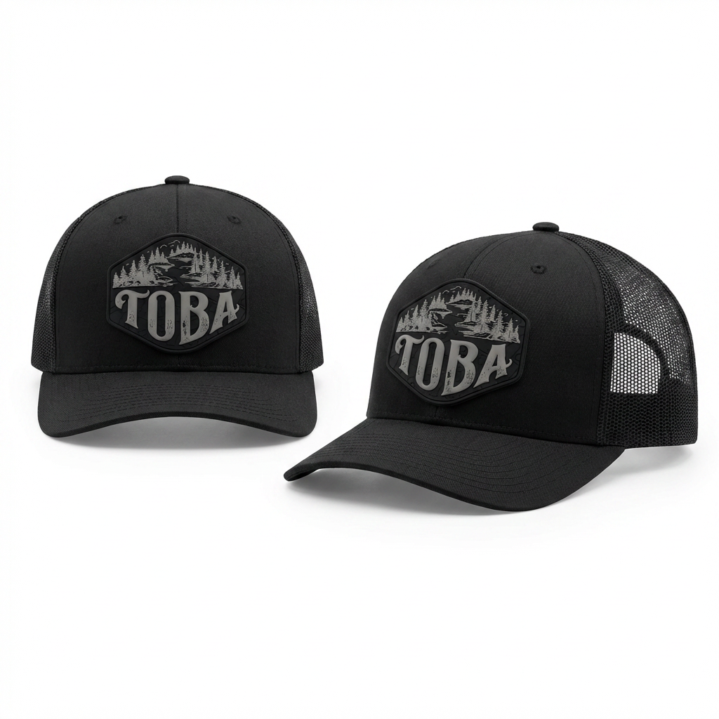 Toba Outdoors Snapback Hats