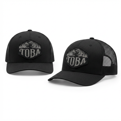 Toba Outdoors Snapback Hats