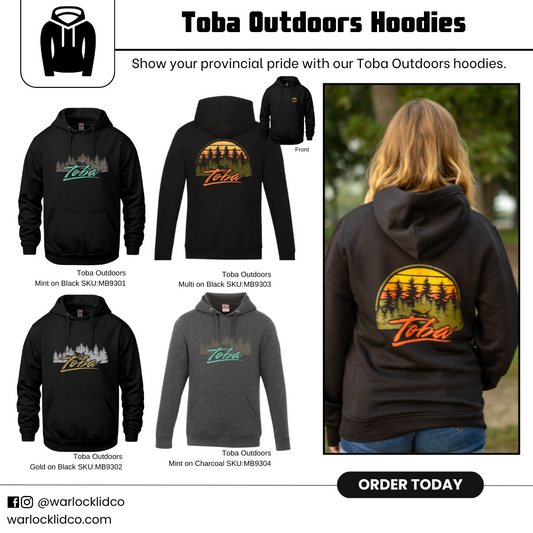 Toba Outdoors Hoodies
