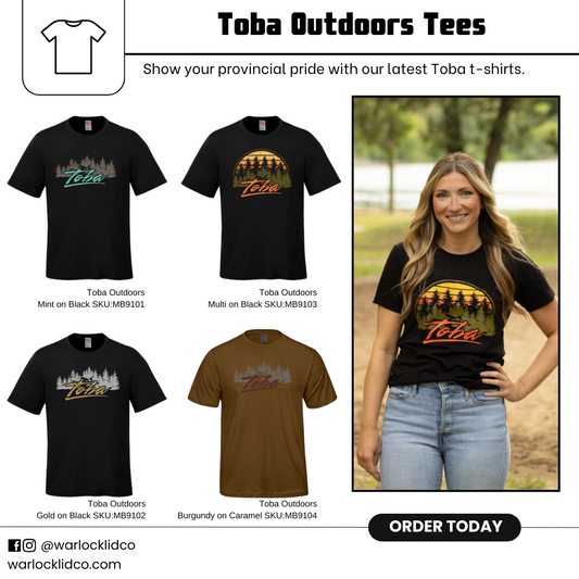 Toba Outdoors Men's Tees