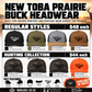 Toba Prairie Buck Headwear